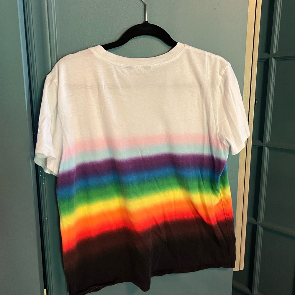 Vera wang rainbow tee - Picture 2 of 4